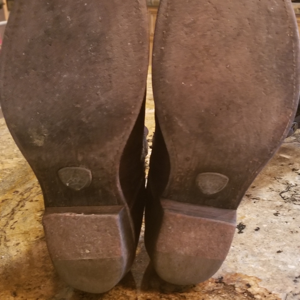 ARIAT Dame Alta Leather Riding Boots - Picture 6 of 6